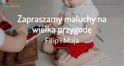 Desktop Screenshot of filipmaja.pl