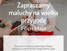 Tablet Screenshot of filipmaja.pl